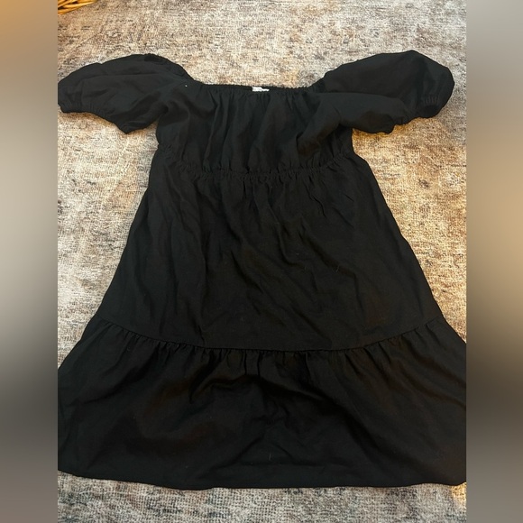 Love Tree Size Large Short Black Dress - Picture 1 of 3
